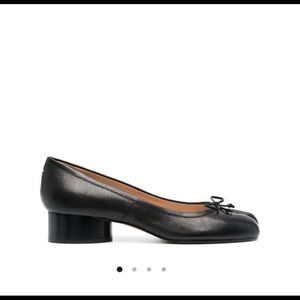Maison Margiela tabi ballerina heels